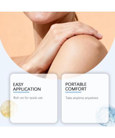 Roll-on Nervifree pour les douleurs nerveuses roll-on au magn sium pour la th rapie nerveuse soin doux soulage les douleurs nerveuses des pieds et des jambes pour les mains les jambes 2pcs - Buy Online on GoSupps.com