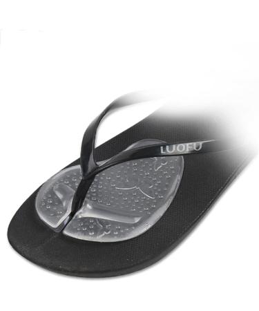 FRCOLOR 3pcs Flip-Flops with Crystals & Gemstones | Massaging Slippers & Toe Protector - High Heel Cushion Pads for Ultimate Comfort - Buy Online on GoSupps.com