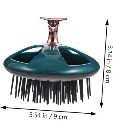 Magiclulu 3-in-1 Shampoo Comb & Scalp Massage Brush - Perfect for Home & Travel - Fleab Hair Wash Device | Buy Now! - Buy Online on GoSupps.com