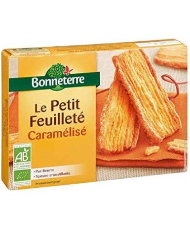 Bonneterre - Le Petit Puff Caramelise (Pur Butter) 120G - Sold by unit - Buy Online on GoSupps.com