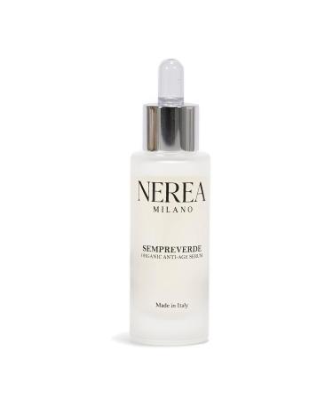 Youth-Extension Organic Anti-Age Serum - NEREA SEMPREVERDE | Remodeling & Firming for Youthful Skin - Shop Internationally - Buy Online on GoSupps.com