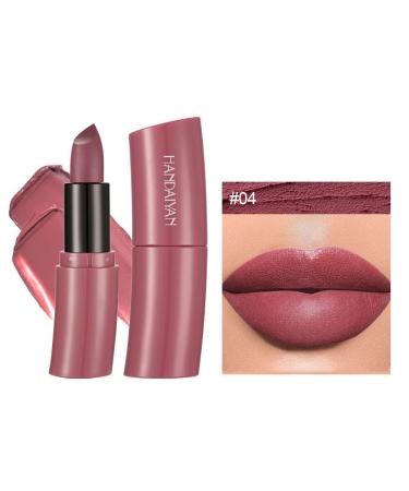 6 Colors Matte Lipstick Set - Upgraded Formula Long-Lasting Moisturizing & Smooth | Perfect Makeup Gift Set - Buy Online on GoSupps.com
