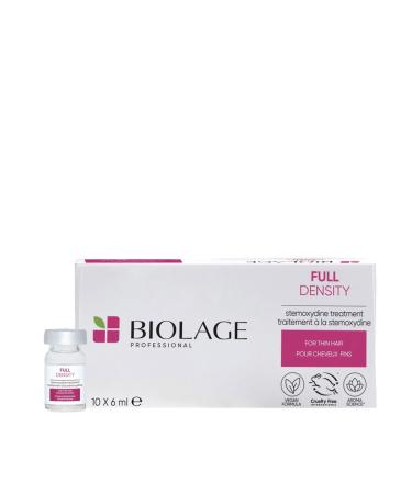 Biolage Advanced FullDensity Stemoxydine Treatment 10x6ml - redensifying ampoules for fine hair