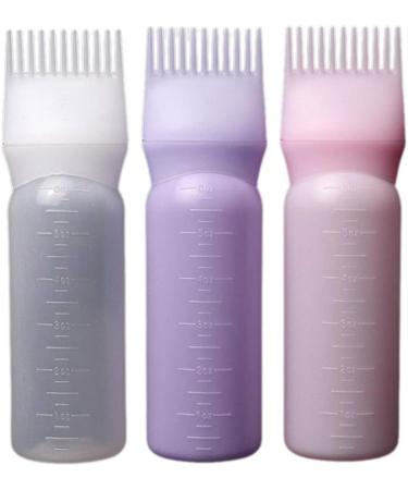 Rongweiwang Hair Dye Root Brush & Applicator Bottle - Perfect for Women & Men | Hair Coloring Essentials - Buy Online on GoSupps.com