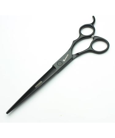 SHARONDS 440C Black 6 & 7 Inch Hair Cutting Scissors Set - Professional Thinning Scissors & Shears for Salon Use | International Shipping Available - Buy Online on GoSupps.com