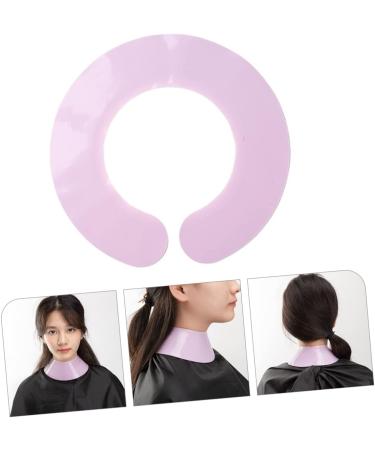 HAPINARY Scarf Hair Cutting Shawl Neck Strips Barber Weighted Front Hair Collar Hair Dyeing Mans Apron Hair Dye for Men Hair Styling Tools Hair Coloring Tools Mens Tools Purple 29x29cm - Buy Online on GoSupps.com