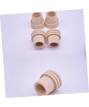 Beavorty 100 STK Moxa Fire Extinguisher - Wooden Moxibustion & Massage Tool for Effective Fire Safety - Buy Online on GoSupps.com