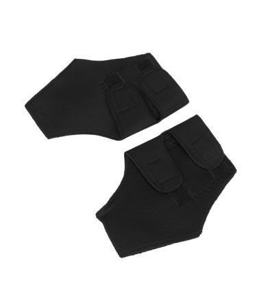 FRCOLOR 1 Pair for Sprained Sports Plantar Socks Immobilizer Basketball Wraps Foot Heating Strap Men and Women