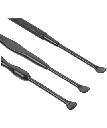 Hemoton 1 Set Ear Pick Limpiador De Oidos Household Tools Portable Ear Pick Ear Wax Digger Ear Spoon Cleaner Dual Use Earwax Tool Ear Supplies Stainless Steel Earwax Tool Black Outdoor - Buy Online on GoSupps.com