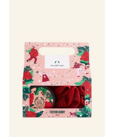 The Body Shop - Set of 3 mini body butters, bath lily scrub.