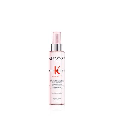 Kerastase Genesis Defense Thermique Blow Dry Primer | Heat Protectant for Weakened Hair Prone to Fallout Due to Breakage from Brushing | Detangles and Hydrates without Frizz | Sulfate Free | 5.1 Fl Oz