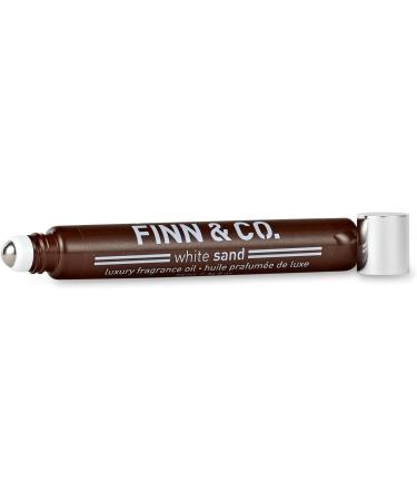 FINN & CO. White Sand Luxury Rollerball Fragrance Oil for Women and Men (.34 oz / 10 mL) 0.34 Fl Oz (Pack of 1) - Buy Online on GoSupps.com