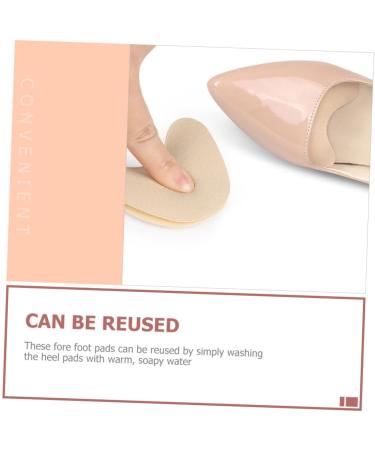 FOMIYES 12 Pairs High Heel Toe Inserts - Soft Metatarsal Pads for Comfort | Replaceable Forefoot Pads for Women - Buy Online on GoSupps.com