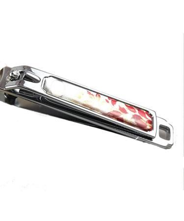 SVAASA Nail Clippers Adult Nail Clippers Carbon Steel Silver Nail Clippers 12 * 78mm Portable Sharp Nail Clippers