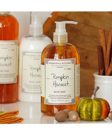 Stonewall Kitchen Pumpkin Harvest Hand Soap  16.9 Ounces