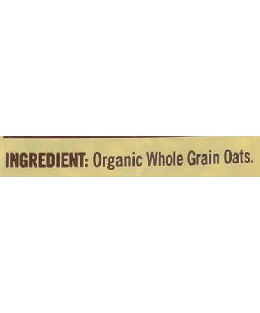 Bob's Red Mill Gluten Free Organic Old Fashioned Rolled Oats - 2 lb Pack - Buy Online on GoSupps.com