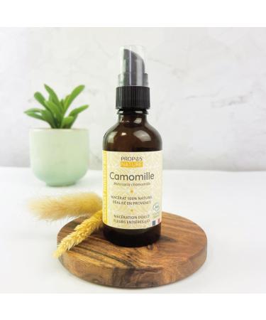 Organic Chamomile Macerate - Matricaria chamomilla - Made in France - Sensitive skin - 50ml - Buy Online on GoSupps.com