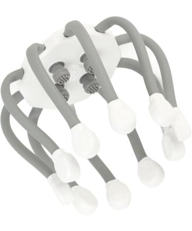 Buy Electrical Head Massage Device - LED Scalp Massager with 5 Vibration Modes for Ultimate Relaxation | International Shipping - Buy Online on GoSupps.com