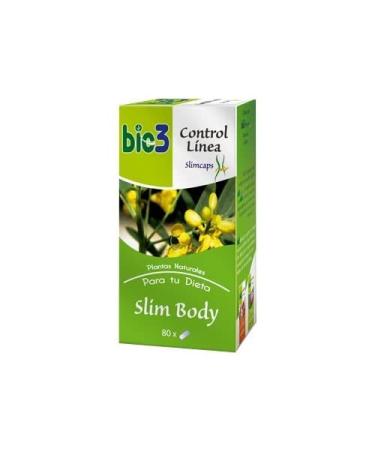 bio3 Bio3 Control Line Slimcaps - Capsules for Regulating Intestinal Transit - 80 Capsules