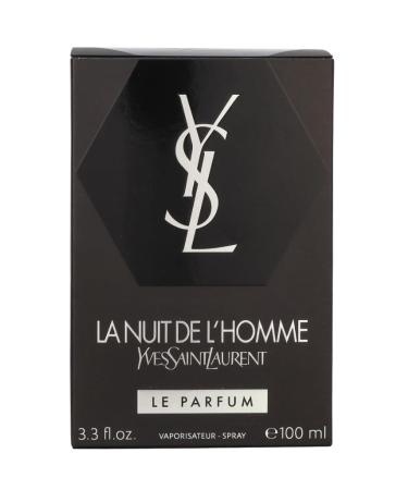 Yves Saint Laurent La Nuit De L'homme Le Parfum Eau de Parfum Spray for Men 3.3 Ounce 3.3 Fl Oz (Pack of 1) - Buy Online on GoSupps.com