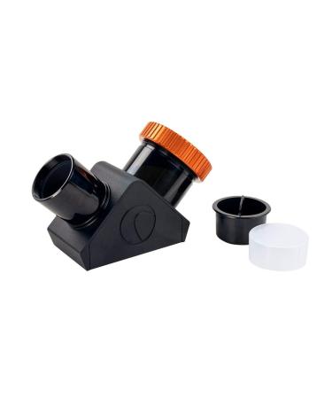 Dielectric Star Diagonal 1.25" with Twist Lock 1.25" Dielectric Mirror Diagonal, Twist-Lock Dielectric Star Diagonal