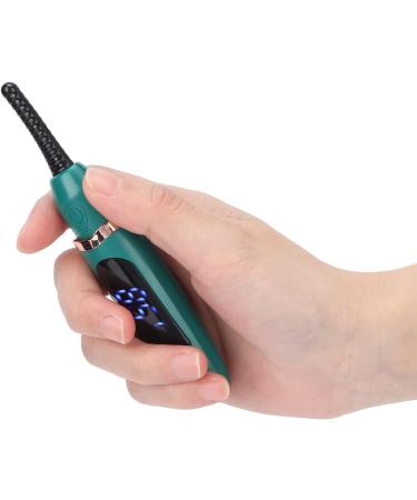Buy Electric Eyelash Curler - Long Lasting USB Rechargeable Intelligent Temperature Control - Green | Fast International Shipping - Buy Online on GoSupps.com