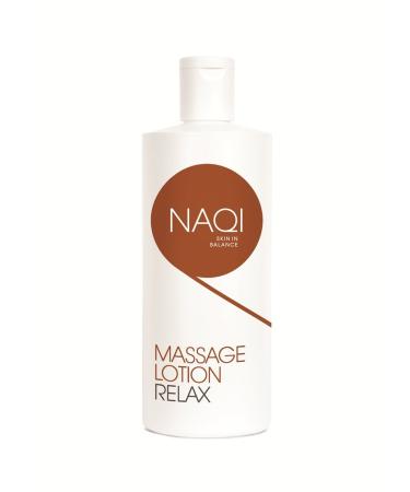 Naqi Massage Lotion Relax 500ml 500 ml (Pack of 1) Multi