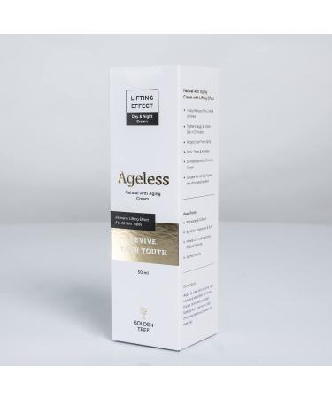Golden Tree Ageless Anti-Aging Cream | Revitalize & Smooth Wrinkles | Day & Night Skin Care - Buy Online on GoSupps.com