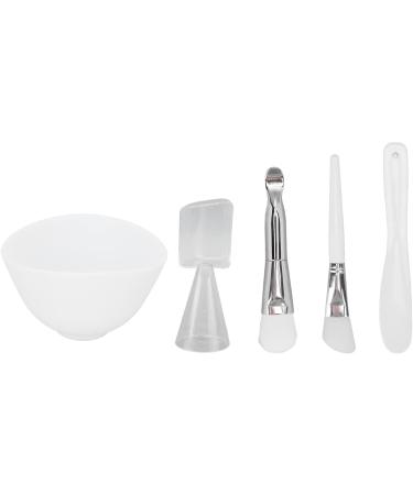 YAOGOHUA Facial Mask DIY Tool Kit Professional Household Mask Bowl Mixing Tool Spatula Applicator Measuring Spoon - Buy Online on GoSupps.com