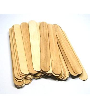 NSI 200 Pc Wood Wax Applicator Stick Assortment - Facial, Eyebrow, Body - Professional Grade - Buy Online on GoSupps.com