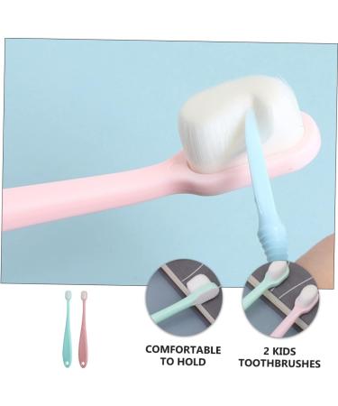 Frcolor 6-Pack Children's Toothbrush Set | Baby Tooth Hygiene & Cleaning for Newborns - Buy Online on GoSupps.com