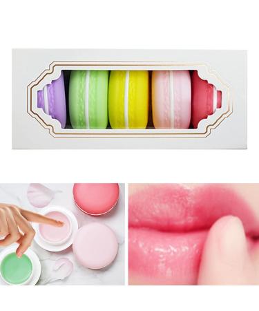 Lip Balm Gift Set Moisturising Lip Mask for Hydration Nourishing Lip Care 5PCS Lip Balm Gift Set Nourishing Lip Cream Lip Moisturising Balm Overnight Lip Mask Fruity Lip Sticks. - Buy Online on GoSupps.com