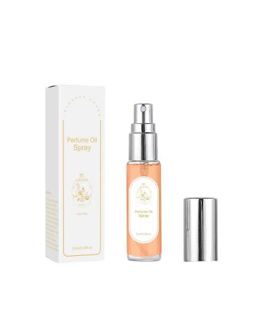 Women's Perfume Spray Pheromone Perfume for Women Long Lasting Fragrance Unleash Charm and Stay Confident Fresh and Elegant Mild Ingredients Unique Characteristic (1pc Orange Blossom Flavor) 0.35 Fl Oz (Pack of 1) Orange Blossom Flavor