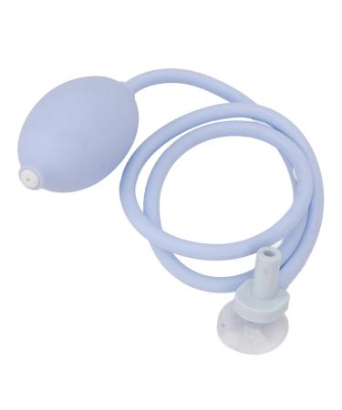 Flexible silicone enema bulb with hose easy to clean individual care easy to use portable design