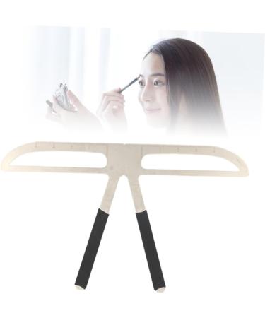 Beavorty Tool Eyebrow Ruler Stencil Eyebrow Stencil Kit Brow Stencils Calipers Stainless Steel medium As Shown - Buy Online on GoSupps.com