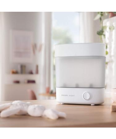 Philips Avent SCF291/01 Advanced Bottle Steriliser - 10 Min Sterilising Cycle, Kills 99.9% of Germs - Buy Online on GoSupps.com