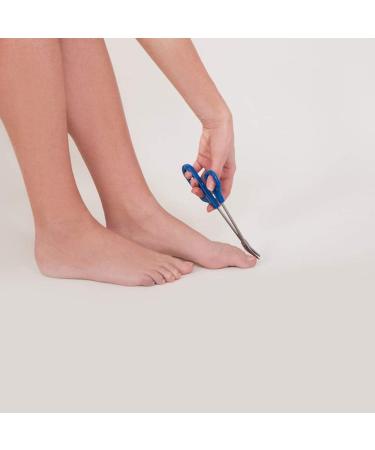 Ability Superstore Chiropodist Toe Nail Scissors 7.87-inch Length - Buy Online on GoSupps.com