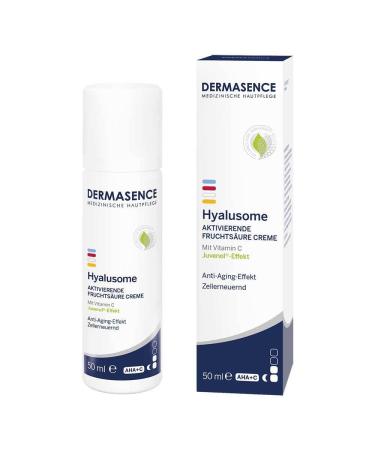 DERMASENCE DERMASENCE Hyalusome Fruit Acid Activating Cream 50ml