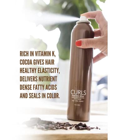 Surface Hair Curls Finishing Spray With Babassu Oil For hold Definition Shine And Thermal And Humidity Protection 2 Fl Oz (Pack of 1) - Buy Online on GoSupps.com