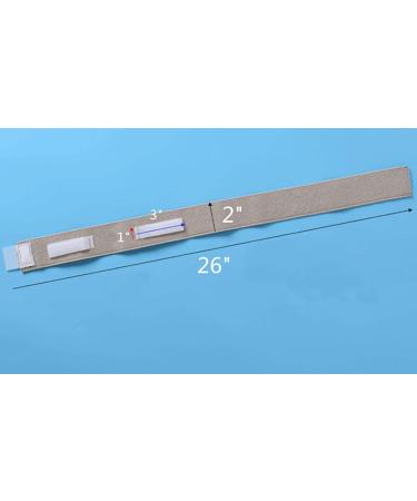Buy Catheter Leg Band Holder - Non-Slip Fixation Band for Urinary Incontinence | International Shipping - Buy Online on GoSupps.com