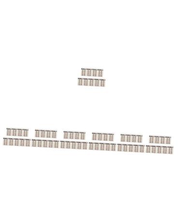 POPETPOP 63 Sheets waterproof eyebrow stickers makeup stickers gel para cejas Temporary Brow Tattoos hair 4d