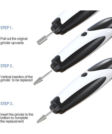 Cordless Electric Nail Drill Machine Cordless Electric Nail Drill Machine Hand Foot Care Tool for Nail Grind Trim Polish - Buy Online on GoSupps.com