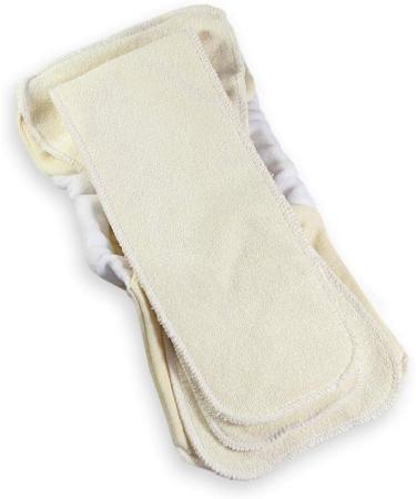 Buy Petit Lulu SIO Basic PLUS AI2 Bamboo Cloth Diaper Inserts - Eco-Friendly All-in-Two Boosters (2 pcs) | International Shipping Available - Buy Online on GoSupps.com