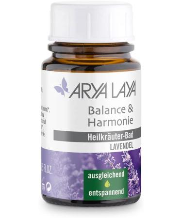 Arya Laya Salvation Baths - 5 x 25ml Wellness for Home | Vegan Varieties: Lemon Balm Spruce Thyme Lavender Hay Flower - Buy Online on GoSupps.com