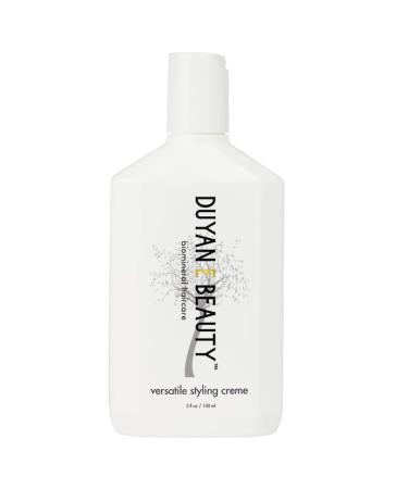 Versatile | Styling Creme & Dry Hair Serum | Curly Hair products used as leave in conditioner curl cream & Hair Detangler