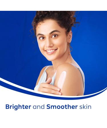 Nivea Body Lotion Natural Glow 400ml | Cell Repair & Even Tone Complex | Vitamin C SPF 15 | Hydrating Skin Care - Buy Online on GoSupps.com