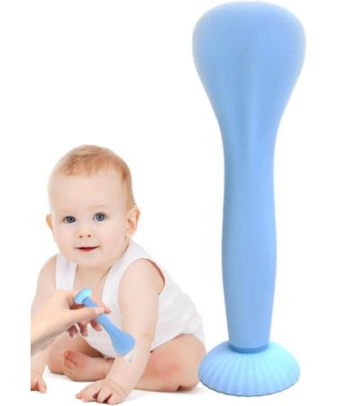 Geteawily Diaper Cream Spatula | Soft Silicone Butt Paste Applicator | Baby Butt Brush with Suction Base for Girls Boys - Buy Online on GoSupps.com