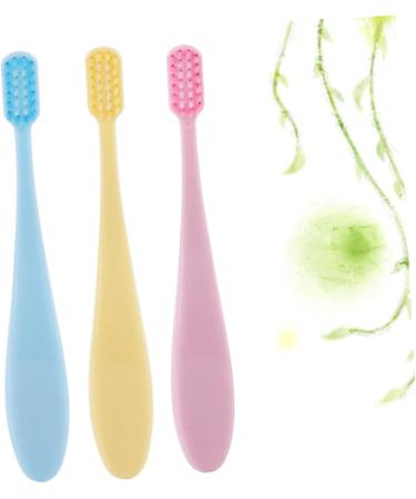 Partykindom 18-Part Children's Toothbrush Set - Travel Toothbrushes Infant Care and Nursing Brushes for Kids - Buy Online on GoSupps.com