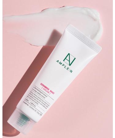COR ANA AMPLE:N Ceramide Shot Cream - Hydrating Moisturizer for Dry & Sensitive Skin | Strengthen Skin Barrier & Repair Rough Skin | Unscented 1.69 oz - Buy Online on GoSupps.com