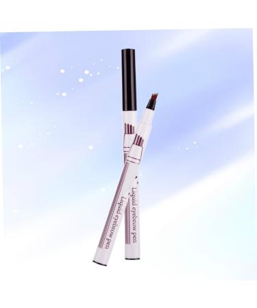 VINTORKY Eyebrow Makeup Tool Eyebrow Pencil Waterproof Brow Pencil Waterproof Eyebrow Pen Liquid Eyebrow Pen - Buy Online on GoSupps.com